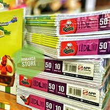 Buku Tulis 50 DODO