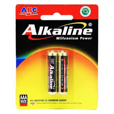 Batrai Remot AA ABC ALKALINE