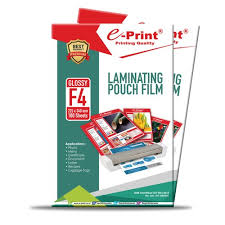 Plastik Laminating F4 E-PRINT