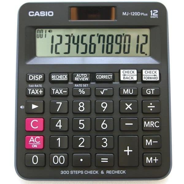 Kalkulator CASIO 12 Digit ORI
