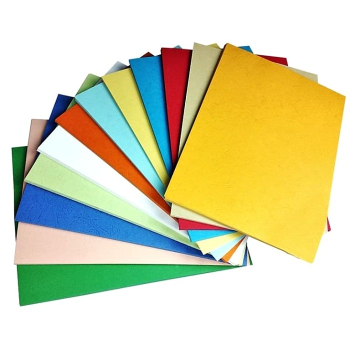 Kertas Buffalo Warna