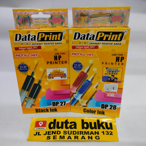 Data Print Suntikan