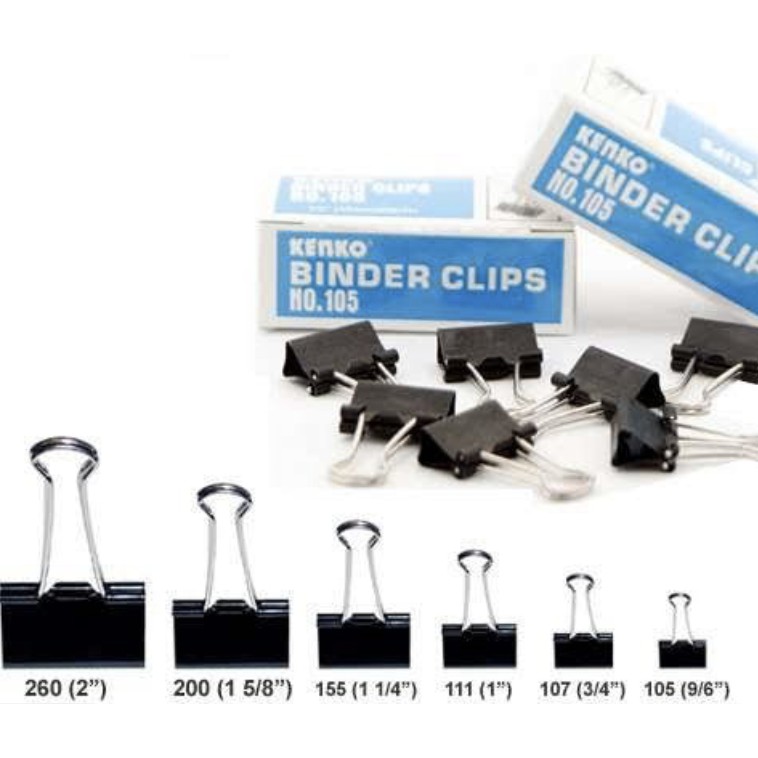 Binder Clip VTEC