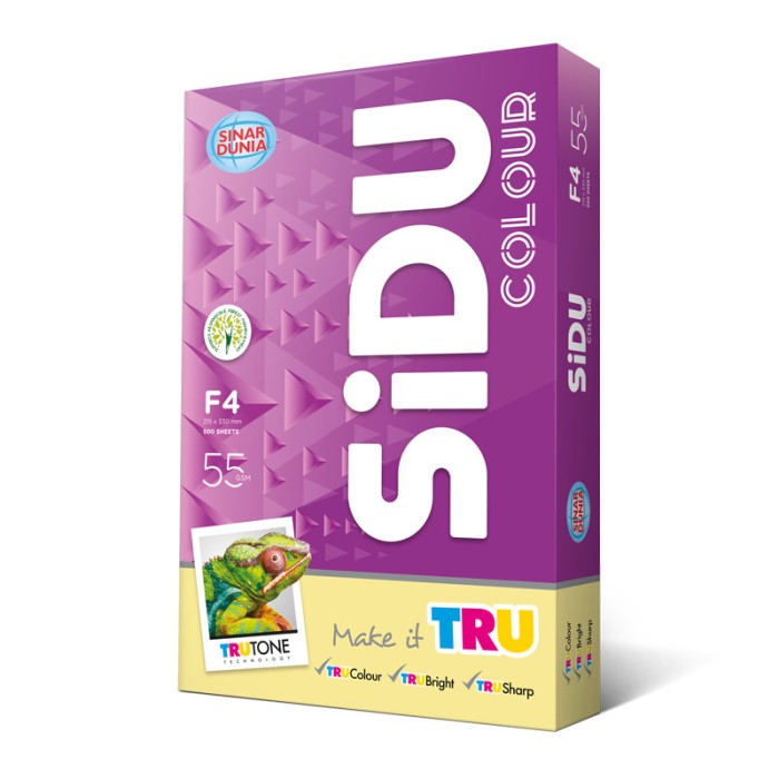 Kertas Hvs Warna 55gr SIDU